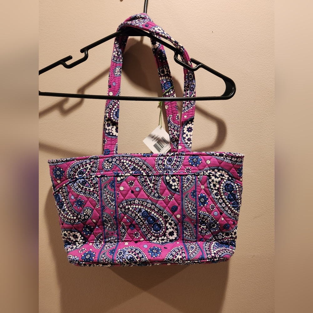 NWT - Vera Bradley Boysenberry "Mandy" Bag
